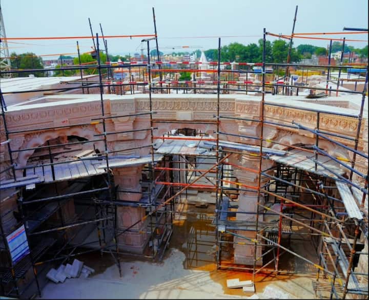 रामाच्या मंदिराचे बांधकाम पूर्ण झाल्यावर अनेक भाविक या मंदिरात येऊन पूजाअर्चा करणार आहेत.