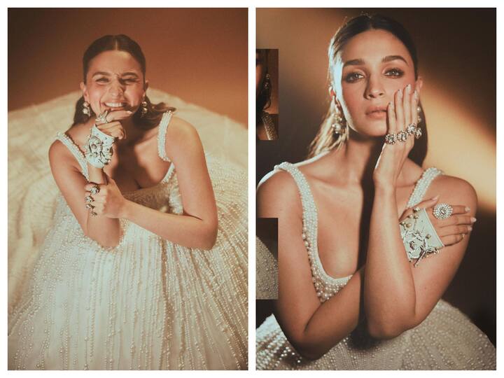 Alia Bhatt posted a bunch of new pictures from her debut look at the Met Gala 2023.