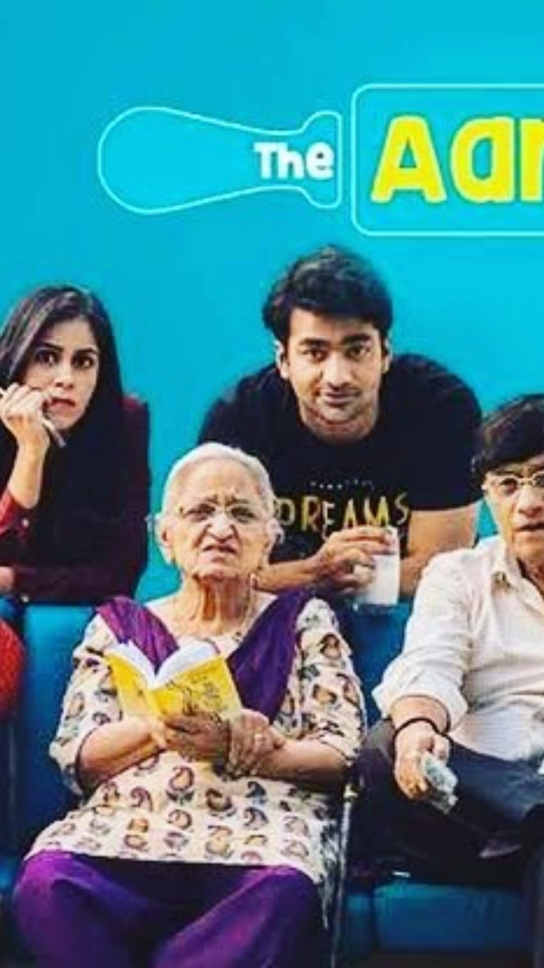 ज़ी 5 पर आप The Aam Aadmi Family पूरे परिवार के साथ देख सकते हैं