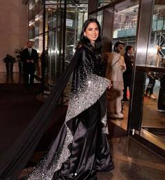 Photos: Met Gala 2023માં ઈશા અંબાણીએ બ્લેક ડ્રેસમાં લૂંટી મહેફિલ