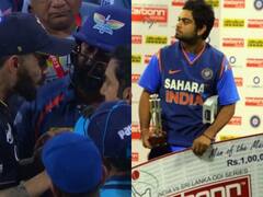 जब गंभीर ने कोहली को दे दिया था अपना 'मैन ऑफ द मैच' अवॉर्ड, झगड़े के बाद पुराना वीडियो वायरल