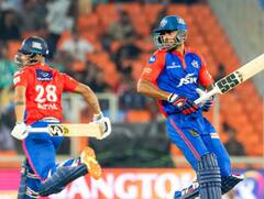 IPL 2023, GT vs DC : अमन खानचं अर्धशतक, दिल्लीचं गुजरातला 131 धावांचं आव्हान; शमीनं घेतलं चार बळी