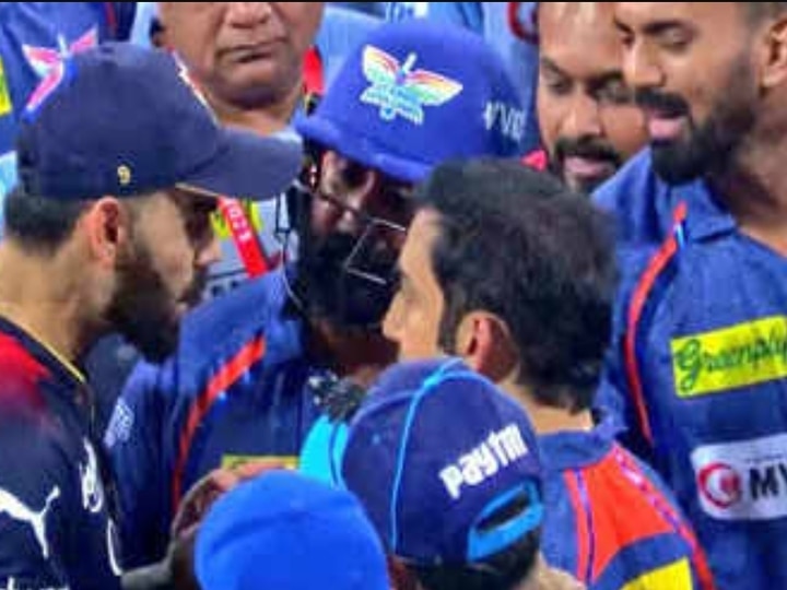 LSG vs RCB: 'எட்டுது நம்ம சத்தம்…' கம்பீருக்கு பதிலடி கொடுத்த விராட் கோலி.. சண்டையில் முடிந்த கொண்டாட்டம்!