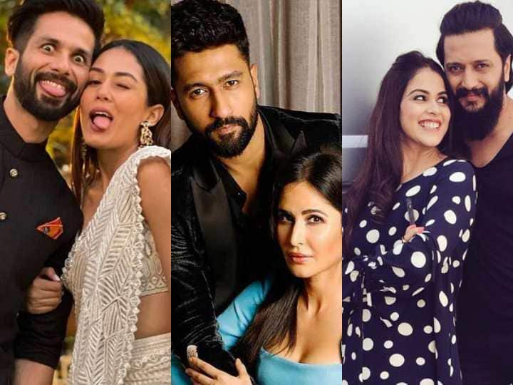 Bollywood Couples:रितेश देशमुख और जेनेलिया डिसूजा बॉलीवुड के पसंदीदा कपल्स में से एक हैं. रितेश और जेनेलिया के बीच करीब 9 साल का एज गैप है. वहीं शाहिद कपूर और मीरा राजपूत की उम्र में 14 साल का अंतर है