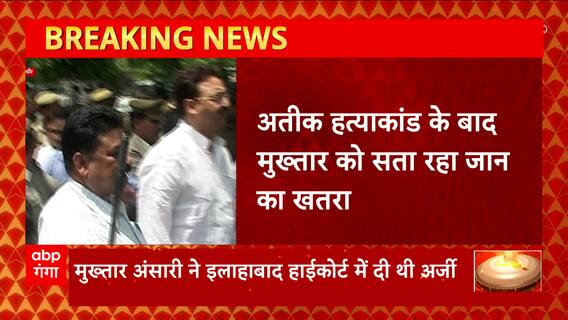 Breaking News: Mukhtar Ansari के सुरक्षा को लेकर दाखिल अर्जी पर Allahabad HC में हुई सुनवाई| UP News