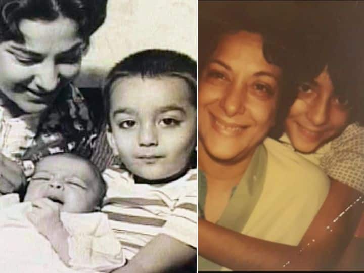 Sanjay Dutt priya dutt remember her mother nargis on her death anniversary नरगिस दत्त डेथ एनिवर्सरी पर संजय दत्त को आई मां की याद, बहन प्रिया ने शेयर किया ये इमोशनल वीडियो