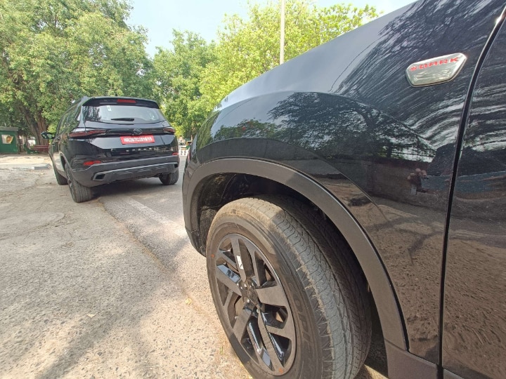 Tata Harrier And Safari Red Dark Edition — Pictorial Review