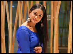 Madhura Nagarilo Keerthi Photos: చీరలో చూడచక్కగా ఉన్న 'మధురానగరి'లో రాధ (కీర్తి కేశవ్ భట్)