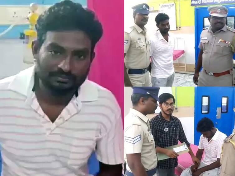 Villupuram crime news Husband slits wife's throat at Villupuram Government Medical College Hospital TNN Crime: மருத்துவமனையில் மனைவியின் கழுத்தை அறுத்த கணவன்; சந்தேகத்தால் நேர்ந்த கொடுமை - நடந்தது என்ன ?