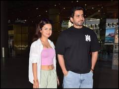 सनी सिंह के साथ एयपोर्ट पर स्पॉट हुईं Avneet Kaur, व्हाइट शर्ट के साथ क्रॉप टॉप में लगीं स्टाइलिश