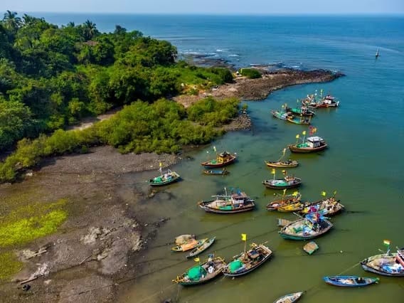 Benaulim બીચ, આ બીચ દક્ષિણ ગોવામાં આવેલો છે. આ બીચ તેની પાર્ટી નાઇટ માટે ખુબ જ જાણીતો છે. અહીં તમને છોકરીઓ સવાર અને સાંજ બંને સમયે બિકીનીમાં ફરતી જોવા મળશે.