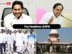 Top 5 Headlines Today: భోగాపురం పోర్టుకు శంకుస్థాపన, రైతులకు సీఎం కేసీఆర్ హామీ - ఏపీ హైకోర్టు ఇచ్చిన స్టే ఎత్తివేత!