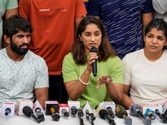 Tried To Suppress Matter By Forming Committee: Vinesh Phogat Slams Sports Minister Anurag Thakur