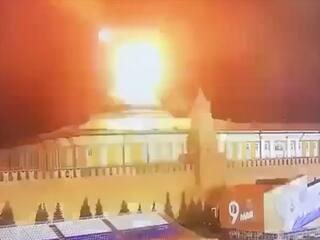 Russia Ukraine War: રશિયાના રાષ્ટ્રપતિ પુતિનની હત્યા નિપજાવવા યુક્રેનનો ડ્રોન હુમલો-Video