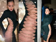 Uorfi Javed फैशन के लिए खुद को कर रही हैं हर्ट! शरीर पर पड़े निशानों पर खुद बोलीं- 'मेरी स्किन हो रही डैमेज'