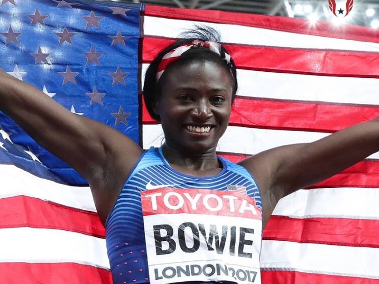 Former world and Olympic sprint champion Tori Bowie dies at 32 know more details Tori Bowie Death : ஒலிம்பிக்கில் மூன்று முறை பதக்கம்...முன்னாள் உலக சாம்பியன்...அமெரிக்க தடகள வீராங்கனை டோரி போவி இளம் வயதில் அதிர்ச்சி மரணம்..!
