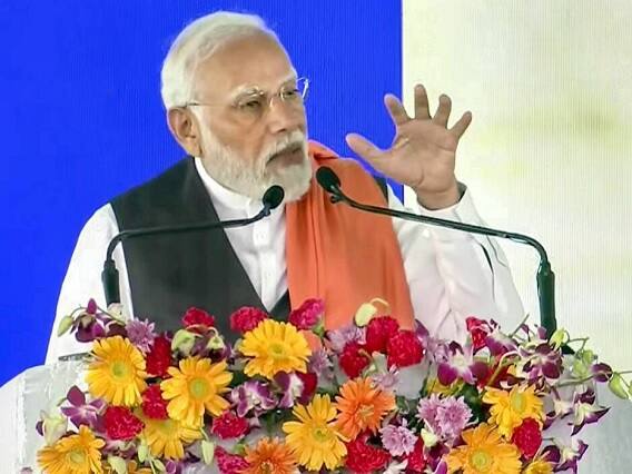 Karnataka Election : PM Modi Started Rally From Jai Bajrang Bali in Mudbidri Karnataka Election : કર્ણાટક ચૂંટણીમાં હવે બજરંગબલીની એન્ટ્રી, PM મોદીની ' રાજકીય સોગઠી'