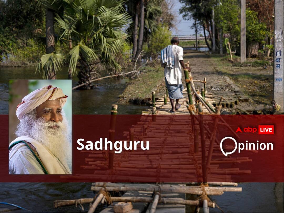 Opinion Sadhguru Writes: Urbanise Rural India To Stem Migration Sadhguru Writes: Urbanise Rural India To Stem Migration