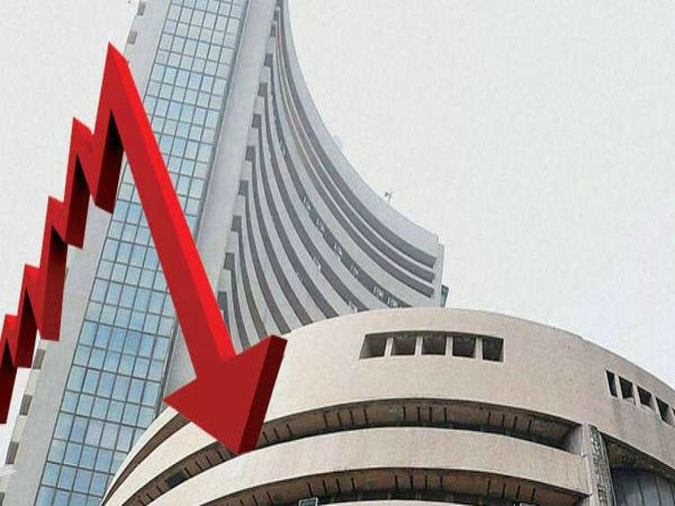 Stock Market Today 05 May, 2023: Heavy fall in the market, Nifty breaks 138 points, Sensex falls 586 points to open at 61,163 શેરબજારમાં જંગી કડાકો, સેન્સેક્સ 580 પોઈન્ટ ડાઉન, નિફ્ટી 18150 નીચે ખુલ્યો, HDFC ના બન્ને સ્ટોકમાં ઘટાડો