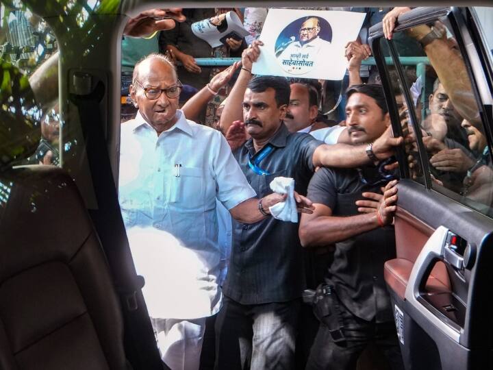 ABP C Voter Survey: शरद पवार के इस्तीफे के बाद क्या NCP का BJP से हाथ मिलाने का रास्ता साफ? सर्वे के नतीजे कर देंगे हैरान Will NCP Alliance with BJP after Sharad Pawar resignation ABP News C Voter Survey ABP C Voter Survey: शरद पवार के इस्तीफे के बाद क्या NCP का BJP से हाथ मिलाने का रास्ता साफ? सर्वे के नतीजे कर देंगे हैरान