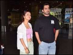 सनी सिंह के साथ एयपोर्ट पर स्पॉट हुईं Avneet Kaur, व्हाइट शर्ट के साथ क्रॉप टॉप में लगीं स्टाइलिश