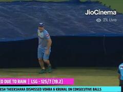 LSG के फील्डिंग कोच जोंटी रोड्स के अंदाज ने फैंस का जीता दिल, सोशल मीडिया पर वायरल हुआ वीडियो