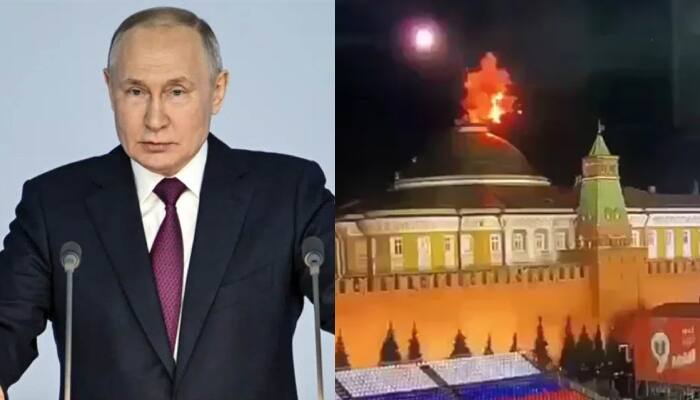  Russia Ukraine Crisis : Russia Accuses Ukraine Of Attempting To Assassinate President Putin all you need to know  Russia Ukraine Crisis : ਰੂਸ ਦੇ ਰਾਸ਼ਟਰਪਤੀ ਪੁਤਿਨ 'ਤੇ ਡਰੋਨ ਹਮਲੇ ਦੀ ਕੋਸ਼ਿਸ 