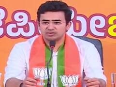 'कांग्रेस की मानसिकता हिंदू विरोधी है', बजरंग दल पर बैन की बात पर भड़के तेजस्वी सूर्या, राहुल गांधी को लेकर कही ये बात