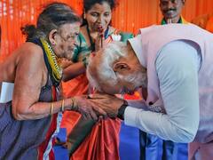 Karnataka Elections 2023: कर्नाटक में पीएम मोदी का दिखा अलग अंदाज, पद्म श्री से सम्मानित तुलसी गौड़ा और सुकरी बोम्मागौड़ा से की मुलाकात