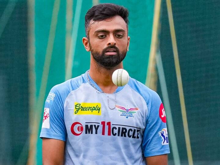 IPL 2023 Jaydev Unadkat Ruled Out left-shoulder injury Lucknow Super Giants Jaydev Unadkat Ruled Out: लखनऊ सुपर जायंट्स को बड़ा झटका, चोट की वजह से IPL 2023 से बाहर हुए उनादकट