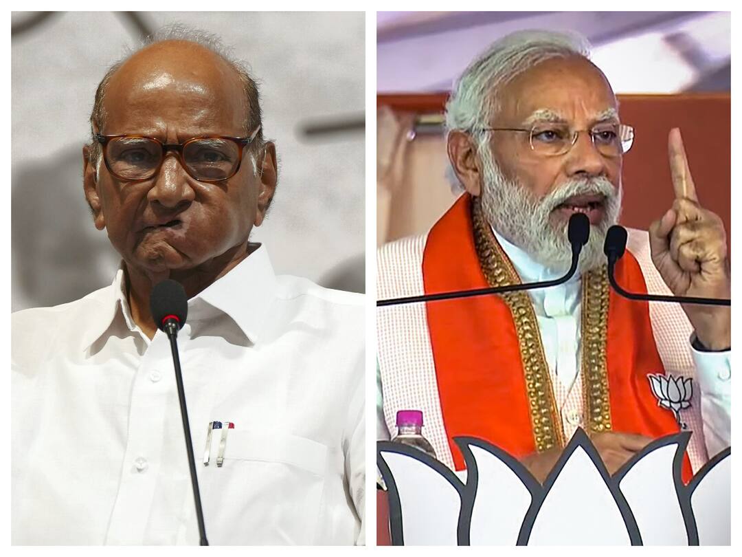 Made It Clear To PM Modi In 2019 That There Cannot Be BJP-NCP Alliance: Sharad Pawar In Autobiography Made It Clear To PM Modi In 2019 That There Cannot Be BJP-NCP Alliance: Sharad Pawar In Autobiography Made It Clear To PM Modi In 2019 That There Cannot Be BJP-NCP Alliance: Sharad Pawar In Autobiography