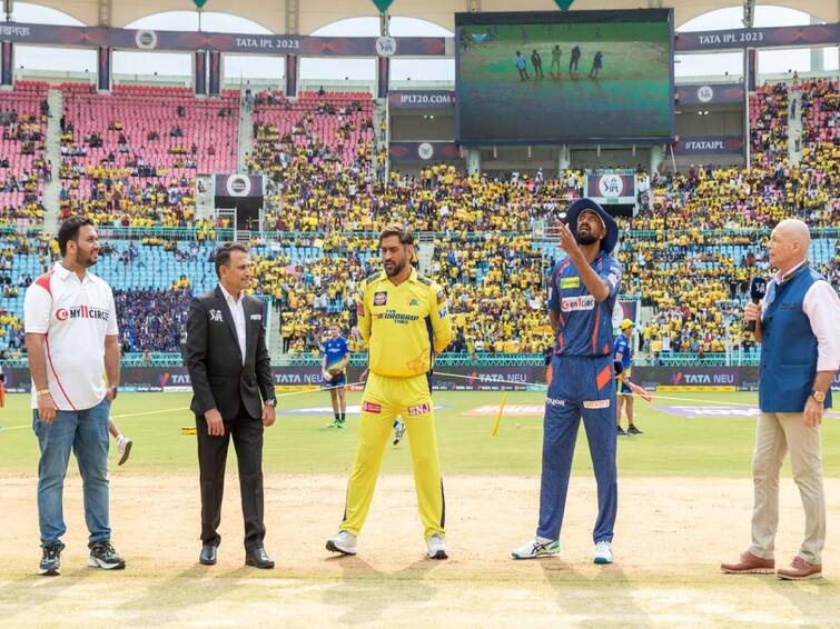 You Have Decided It's My Last IPL, Not Me: MS Dhoni To Danny Morrison LSG vs CSK Match Indian Premier League You Have Decided It's My Last IPL, Not Me: MS Dhoni To Danny Morrison At LSG vs CSK Toss