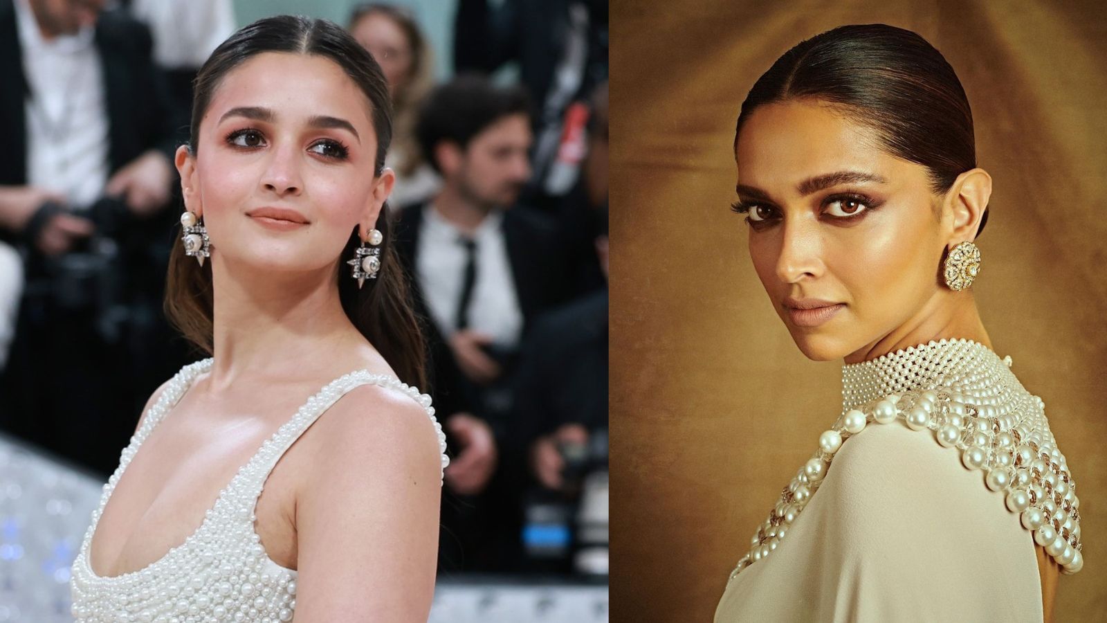 Deepika and Alia: মেট গালায় দ্যুতি ছড়ালেন আলিয়া, ডাক না পেয়ে অবাক কাণ্ড ঘটালেন দীপিকা!