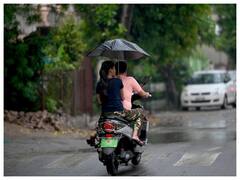 Rains Lash Delhi, Vehicular Movement Disrupted, Power Outages In Some Areas