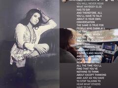 Samantha: பாடல் வரிகளை பகிர்ந்து மெசேஜ்.. ரசிகர்களின் மனதில் உயரும் சமந்தா..