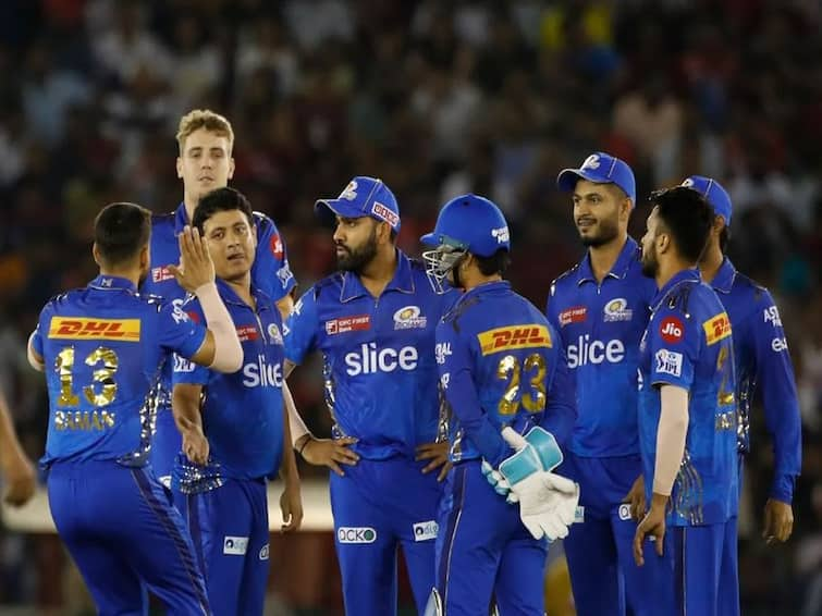 IPL 2023 MI won the match by 6 wickets against PBKS in match 46 PCA IS Bindra Stadium Mohali Mumbai Indians Punjab Kings PBKS vs MI, Match Highlights: Suryakumar Yadav, Ishan Kishan Dazzle As Mumbai Stitch Record Chase At Mohali