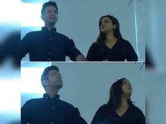 Watch: AAP सांसद राघव चड्ढा के साथ मैच देखने पहुंची परिणीति चोपड़ा, क्रिकेट फैंस लगाते रहे 'परिणीति भाभी जिंदाबाद' के नारे