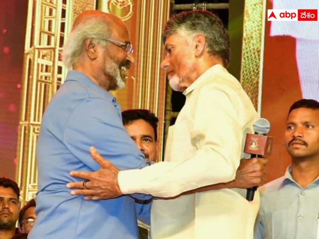 TDP chief Chandra Babu spoke to superstar Rajinikanth on phone సూపర్ స్టార్ రజనీకాంత్‌కు టీడీపీ చీఫ్ చంద్రబాబు ఫోన్- ఐ డోంట్ కేర్ అంటూ రిప్లై