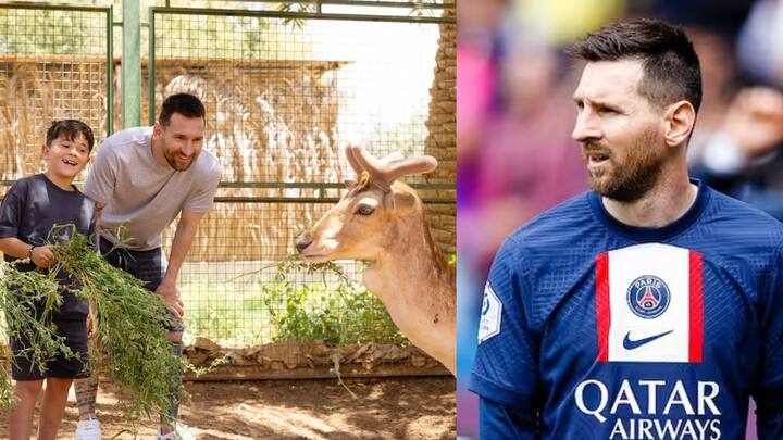 Lionel Messi Update: সৌদিতে মেসির যাওয়া নিয়ে জল্পনা শুরু হয়েছে।  কিছুদিন আগেই কানাঘুষো শোনা গিয়েছিল যে মেসির কাছে সৌদির ক্লাব আল হিলালের প্রস্তাব রয়েছে। সেক্ষেত্রে মেসিও কি সৌদির ক্লাবের হয়ে খেলবেন?