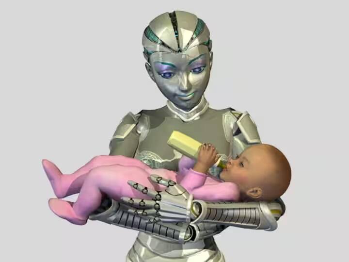 Tech News: now robot helped in conceiving baby born with woman, know details of robots baby Robot Baby: બાળકો પેદા કરવામાં હવે રોબૉટ કરશે મદદ, જાણો કઇ રીતે