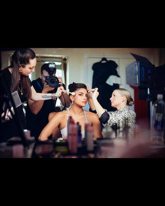 'ড্যাডিজ লিটল গার্ল' প্রিয়ঙ্কা