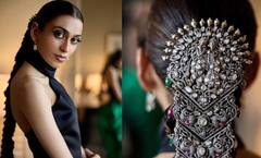 Met Gala 2023: શ્લોકા મહેતાની બહેને મેટ ગાલામાં પાડ્યો વટ, હેરસ્ટાઈલ હતી અદભુત