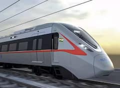 ਸਭ ਤੋਂ ਤੇਜ਼ ਰਫਤਾਰ ਨਾਲ ਚੱਲਣ ਵਾਲੀ ਰੈਪਿਡ ਟ੍ਰੇਨ ਦੀਆਂ ਵੇਖੋ ਤਸਵੀਰਾਂ, ਛੇਤੀ ਹੀ ਸ਼ੁਰੂ ਹੋਵੇਗੀ ਸੇਵਾ