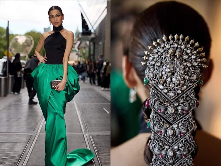 Shloka Mehta's Sister Diya Mehta Turned Heads In A Prabal Gurung Outfit At MET Gala 2023