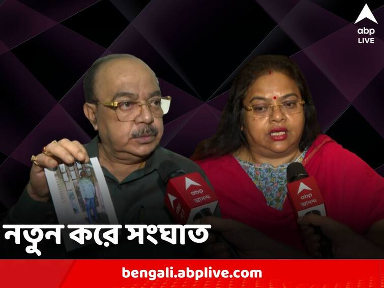 Sovan Chatterjee claims Ratna Chatterjee has threatened him and Baishakhi Banerjee in court premises Sovan-Ratna: লোকজন নিয়ে আদালতে হুমকি! রত্নার বিরুদ্ধে থানায় গেলেন শোভন