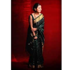 Prajakta Mali: गळ्यात बोरमाळ, नाकात नथ अन् लाजरी नजर; प्राजक्ता माळीच्या लूकवर चाहते फिदा