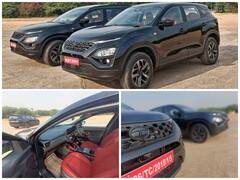 Tata Harrier And Safari Red Dark Edition — Pictorial Review