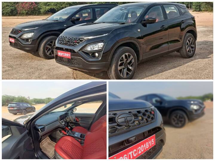 Tata Harrier And Safari Red Dark Edition — Pictorial Review Tata Harrier Tata Safari Red Dark Edition Pictorial Review Check Look Price Features Tata Harrier And Safari Red Dark Edition — Pictorial Review