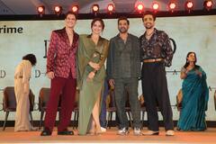 Sonakshi Sinha, Vijay Varma And Other Cast Members Attend 'Dahaad' Trailer Launch Event | PICS