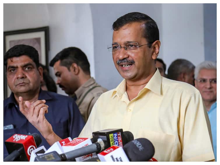 'Named In Chargesheet By Mistake?': Kejriwal Slams ED For Dragging Sanjay Singh In Delhi Excise Policy Case 'Named In Chargesheet By Mistake?': Kejriwal Slams ED For Dragging Sanjay Singh In Delhi Excise Policy Case